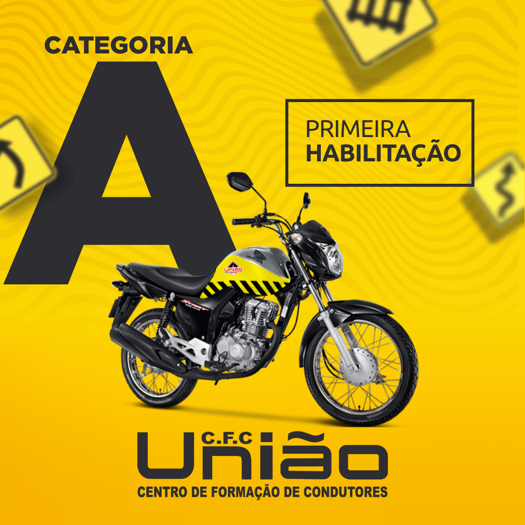 Autoescola União | PRIMEIRA HABILITAÇÃO (A)