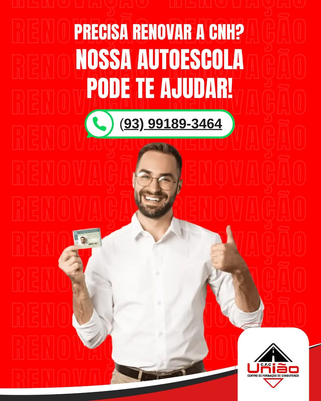 RENOVAÇÃO DE CNH